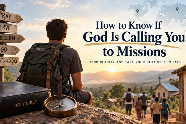 how to know if God is calling you to missions
