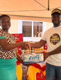 Royal Harvest Ministries in the field
