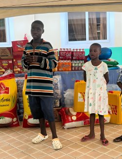 Royal Harvest Ministries in the field