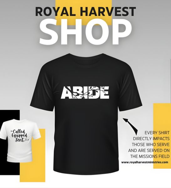 Royal Harvest Ministries shop